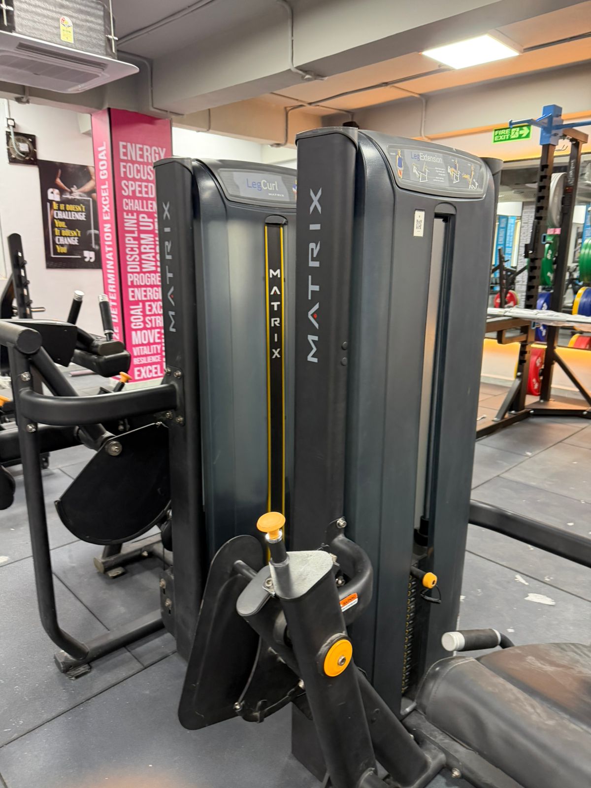 Strength machine zone at Cult Mayur Vihar